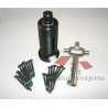 Kit extractor de bombines con 24 tornillos