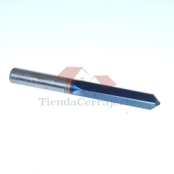 Fresa cuadrada BLUE-TEC