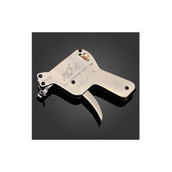 Pistola de ganzúa manual para bombines y cerraduras de serreta.