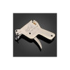 Pistola de ganzúa manual para bombines y cerraduras de serreta.