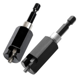 Adaptador para tornillos de extractor de bombines TORX20. Abrir puerta