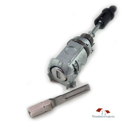 Llave de fuerza HU66. Powerkey. Llave maestra Audi, Seat, Volkswagen