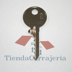 Llave serreta para CISA DL