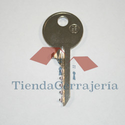 Llave serreta para ISEO 3D