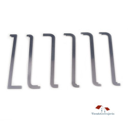 Set de tensores ELITE en acero inox