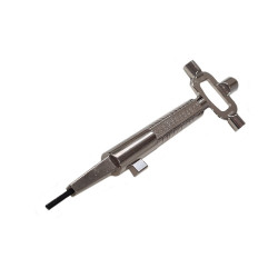 Llave universal de leva con cuadradillo para todo tipo de puertas