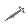 Llave universal de leva con cuadradillo para todo tipo de puertas