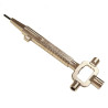 Llave universal de leva con cuadradillo para todo tipo de puertas