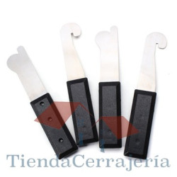 Set micas metálicas