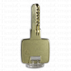 Llave bumping para bombines FTH. Esta llave es usada por profesionales