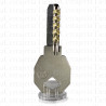 Llave bumping preparada para multipunto seguridad bombines cerraduras CVL