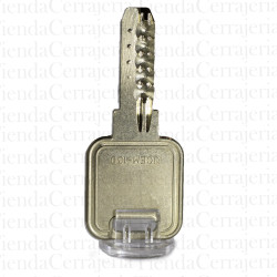 Llave preparada especial para bumping. Modelo UCEM 13D