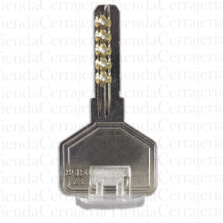 Llave preparada para bumping ezcurra DS15 5 pernos. Alta efectividad.