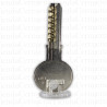 Llave bumping TESA T60, el modelo más usado y común de España.
