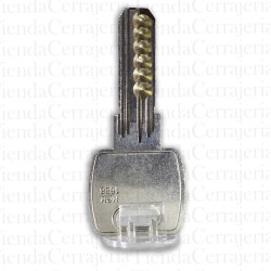 Llave preparada bumping multipunto para bombines y cerrojos MCM.