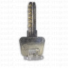 Llave preparada para bumping multipunto seguridad AZBE. Alta eficacia.