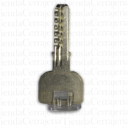 Llave bumping multipunto preparada para bombines TESA T80