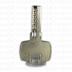 Llave bumping preparada para abrir bombines TOVER