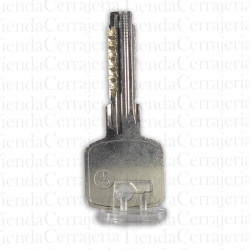 Llave bumping para bombines de seguridad modelo CISA 26