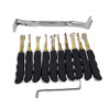 Set de 24 ganzúas GOSO. Incluye estuche. Calidad precio excelentes