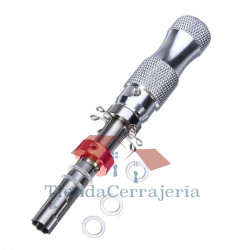Ganzúa tubular 7 pines 7.8mm