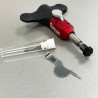Comprar ganzua topolino para cerrojos SAG. Herramienta para cerrajeros