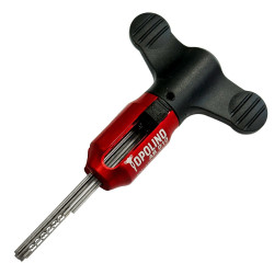 Ganzúa topolino para bombines Abus D10. Comprar topolino original.
