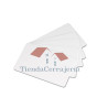 Tarjetas Micas para resbalón grandes