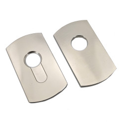 Set de planchas para extractor de bombines. Acero de alta calidad.
