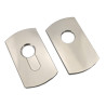 Set de planchas para extractor de bombines. Acero de alta calidad.