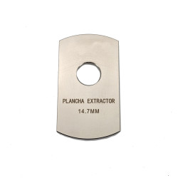 Plancha para rotores de perfil europeo kit completo extractor bombines