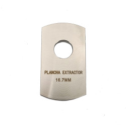 Plancha de extractor para rotores grandes. Kit extractor de bombines