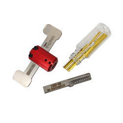 Llave impresion ISEO R6 con aluminio