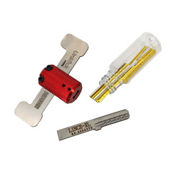 Llave impresion LINCE XL con laminas de aluminio