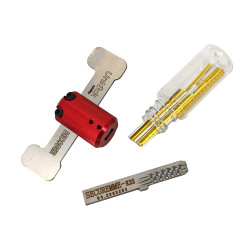 Llave impresion SECUREMME K22 con mango y laminas de aluminio