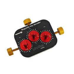 Ganzua de cerrajero para abrir escudos magneticos Disec