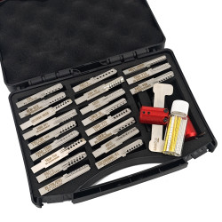 Maletin llaves de impresion 20 llaves