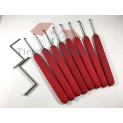 Set de ganzúas para seguridad/multipunto