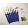 Extractor de llaves rotas con galgado