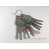 Juego de 10 llaves jiggler