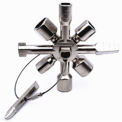 Llave universal puerta contadores