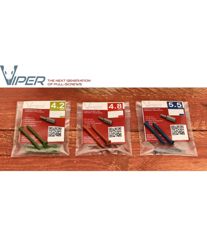 Pack 10 tornillos VIPER 5.5mm